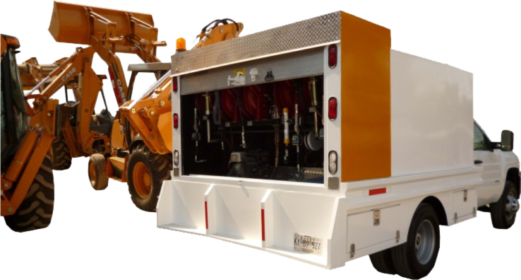 Camion para lubricacion